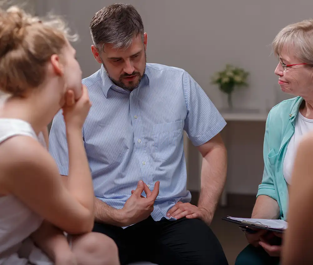 addiction recovery session in CA