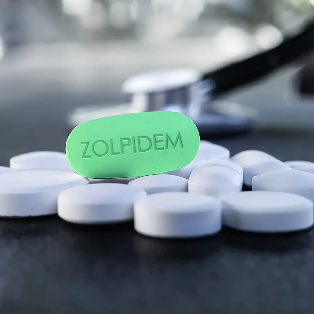 bottle of ambien