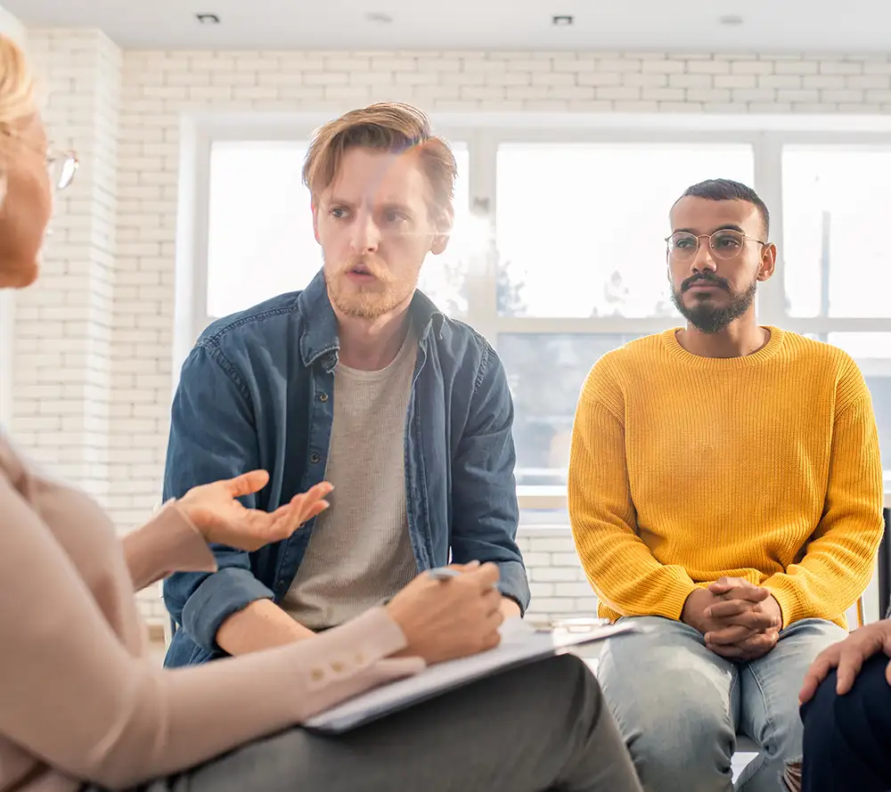 residential addiction treatment group in CA