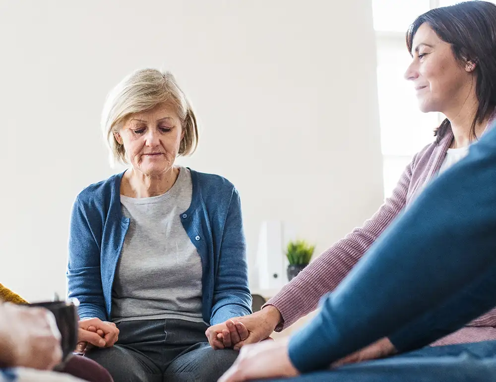 therapy session for ambien abuse